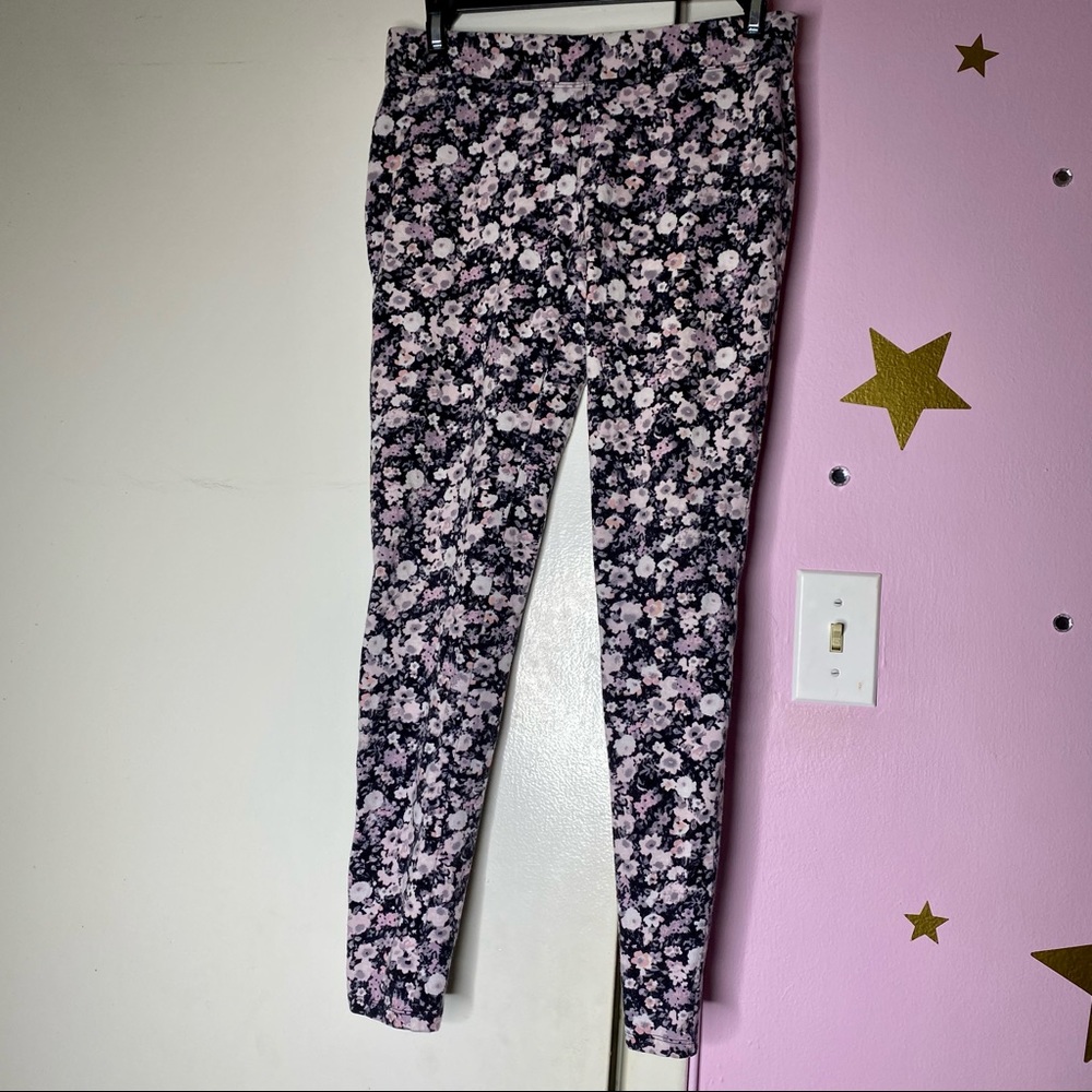 Express Floral Leggings